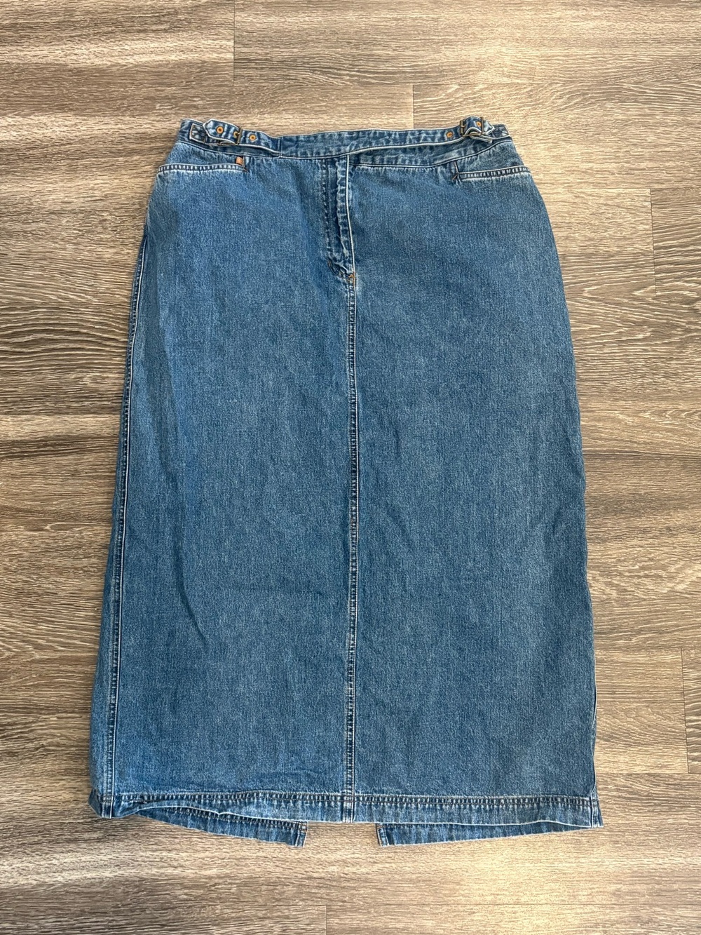 Lauren Jeans Co. Ralph Lauren Blue Denim Skirt